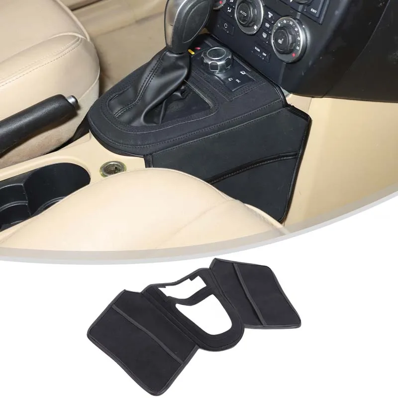 

For use in 07-2012 Land Rover 2 central control cover, automobile central control gear control protective cover, dustproof 1pcs