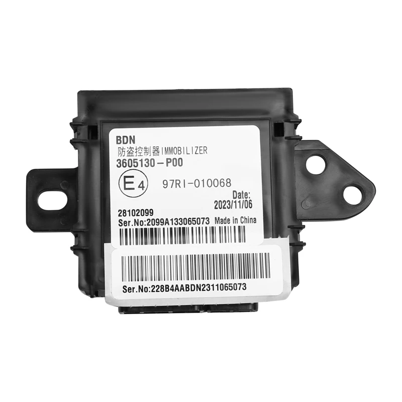 

3605130-P00 Car Anti-Theft Controller ECU For Great Wall WINGLE 3 WINGLE 5 STEED