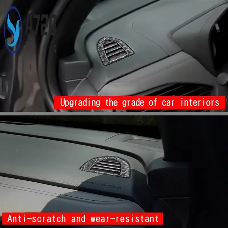 

A72Q-Car Dashboard Top Air Conditioner Air Outlet Frame A/C Air Outlet Frame For Subaru Forester 2025 LHD
