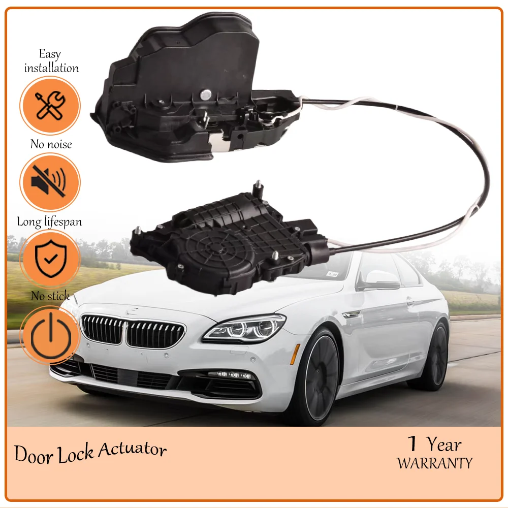 

Tough Galvanized Rear Right Door Lock Actuator,Fit for BMW 6 Series Gran Coupe GT 640i 650i xDrive M6,oem 51227276322,937-994