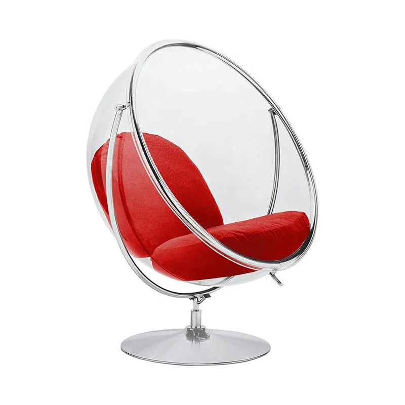 

Indoor and outdoor hanging courtyard swings bedroom custom modern style casual furniture transparent