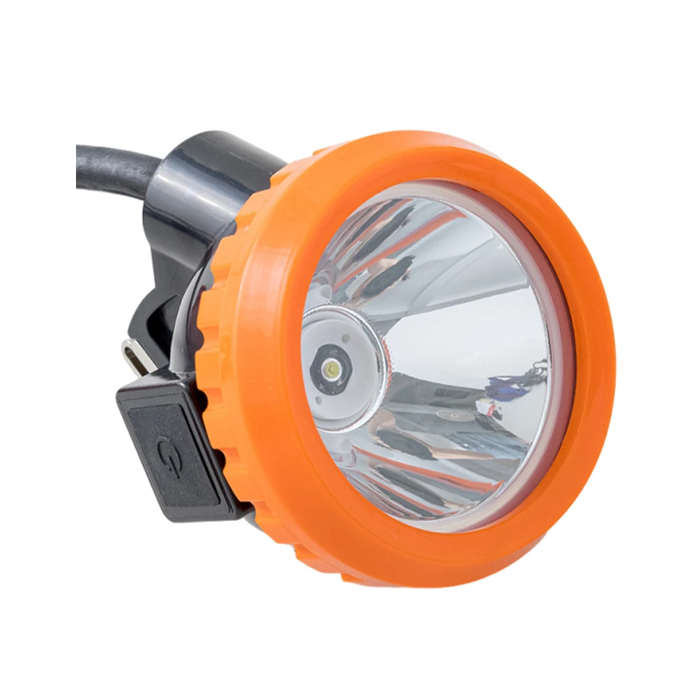 Waterproof Safety Mining Light Rechargeable Explosion-Proof Coal Miner Head Searchlight for Underground Work Outdoor Activities