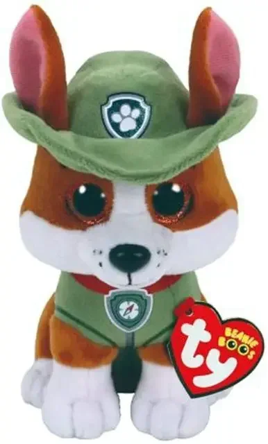 23cm Paw Patrol Toys Anime Figures Plush Dolls Sitting Posture Anime Marshall Skay Toy Room Decor Kids Birthday Gifts Plush Toys