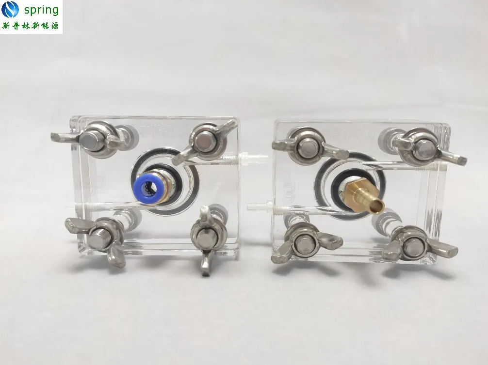 

Zinc Air Testing Device Metal Air Battery Mold Gasket Sealing Transparent Cell OMS-G