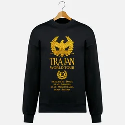 Roman Empire World Tour 1 Trajan Men Sweatshirts Casual 100% Cotton Autumn and Winter Hoodie