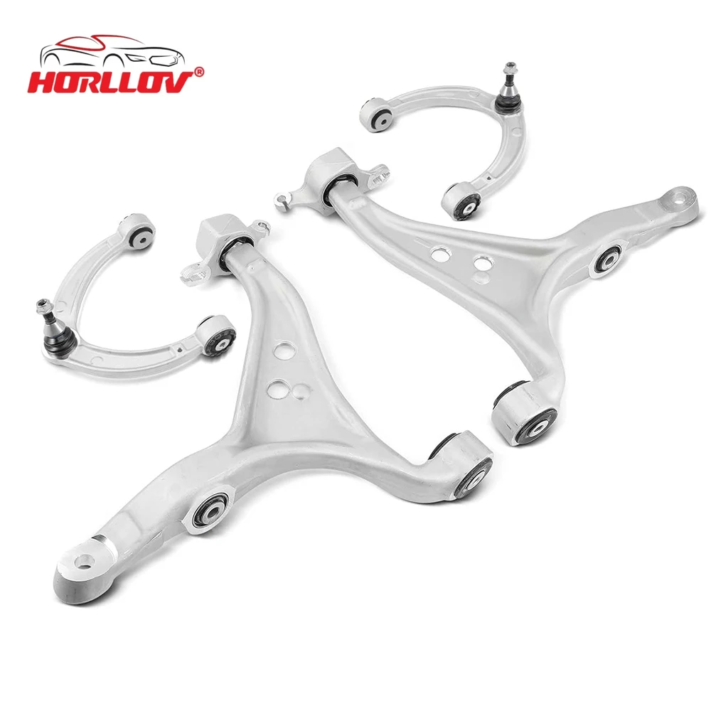 4PCS Front Axle W166 Suspension Parts Control Arm Kit for Mercedes Benz W166 GLS 1663300107 1663300207 1663301707 1663301807