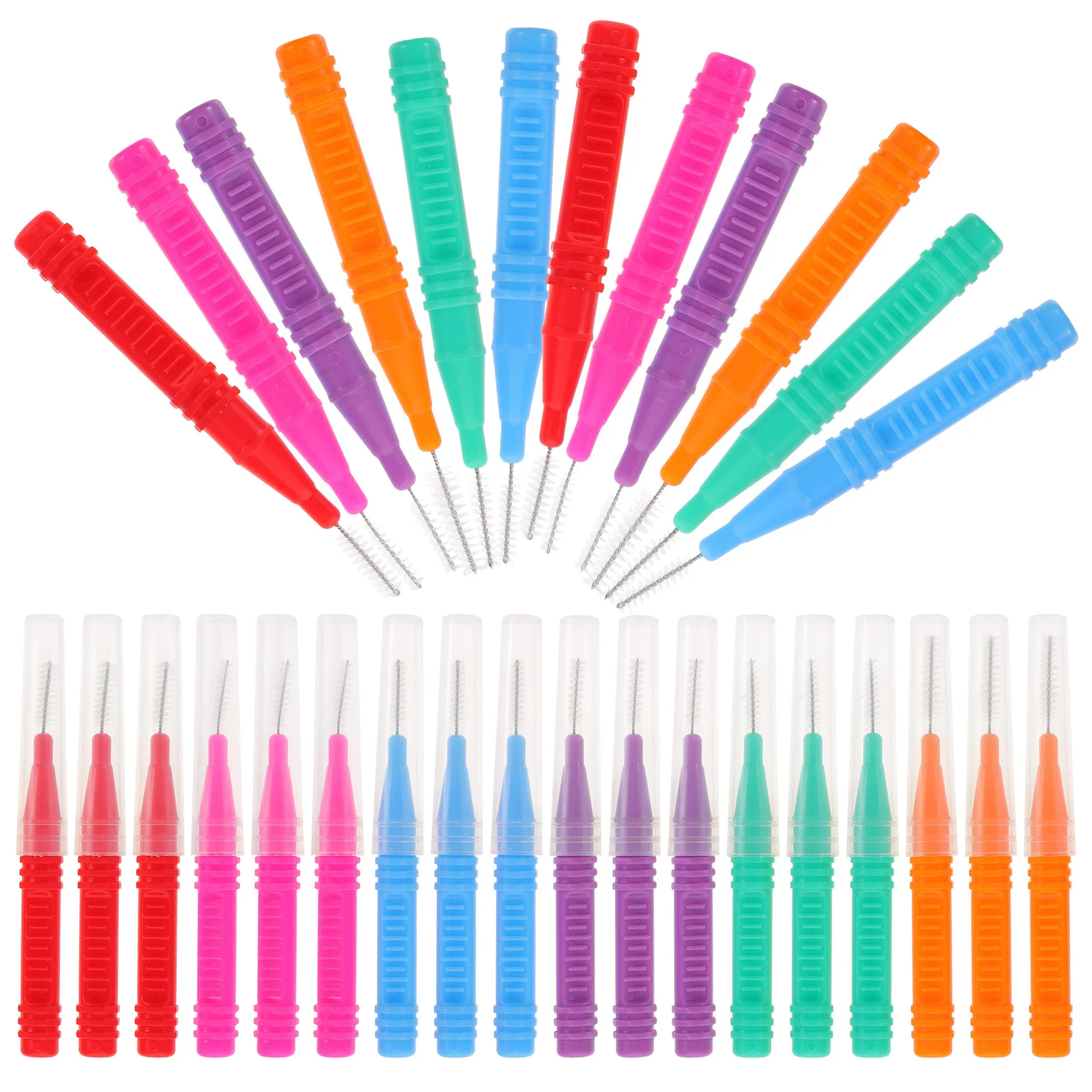 60Pcs Interdental F…