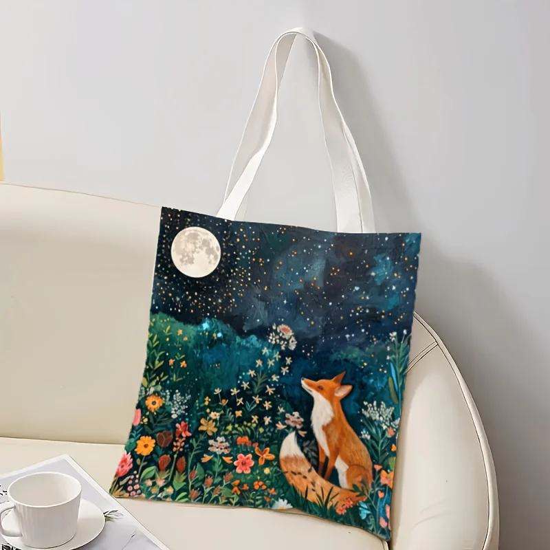Charming Fox Print … - image