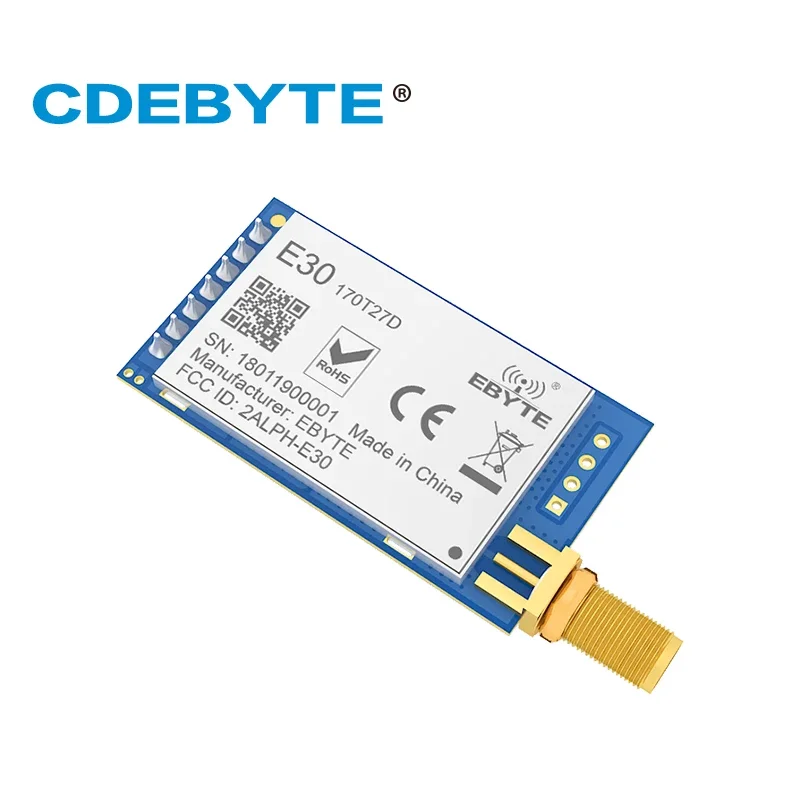 [Actuals]E30-170T27D Long Range SI4463 170Mhz 500mW SMA Antenna IoT uhf Wireless Transceiver Transmitter Receiver