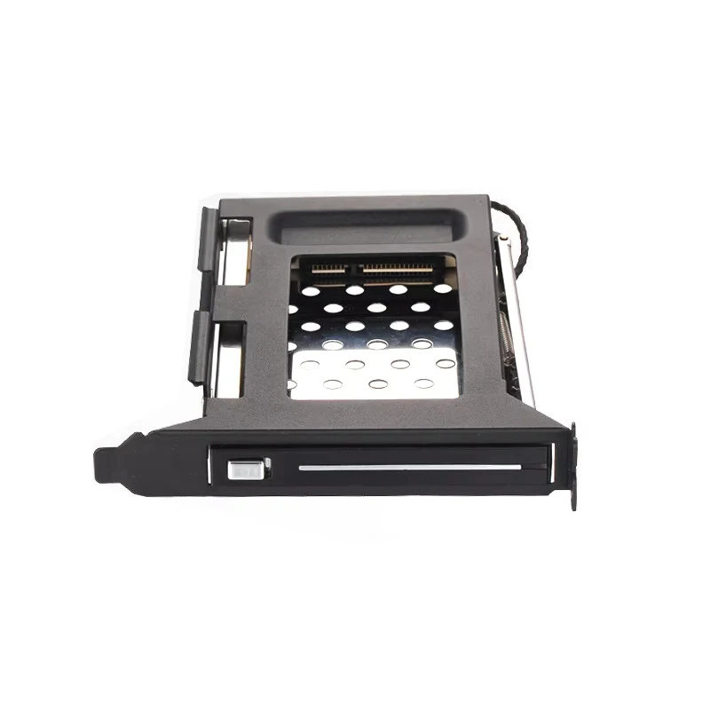 

Newest 2.5" Inch SATA III Hard Drive HDD & SSD Tray Caddy Internal Mobile Rack Enclosure Docking Station Hot Swap