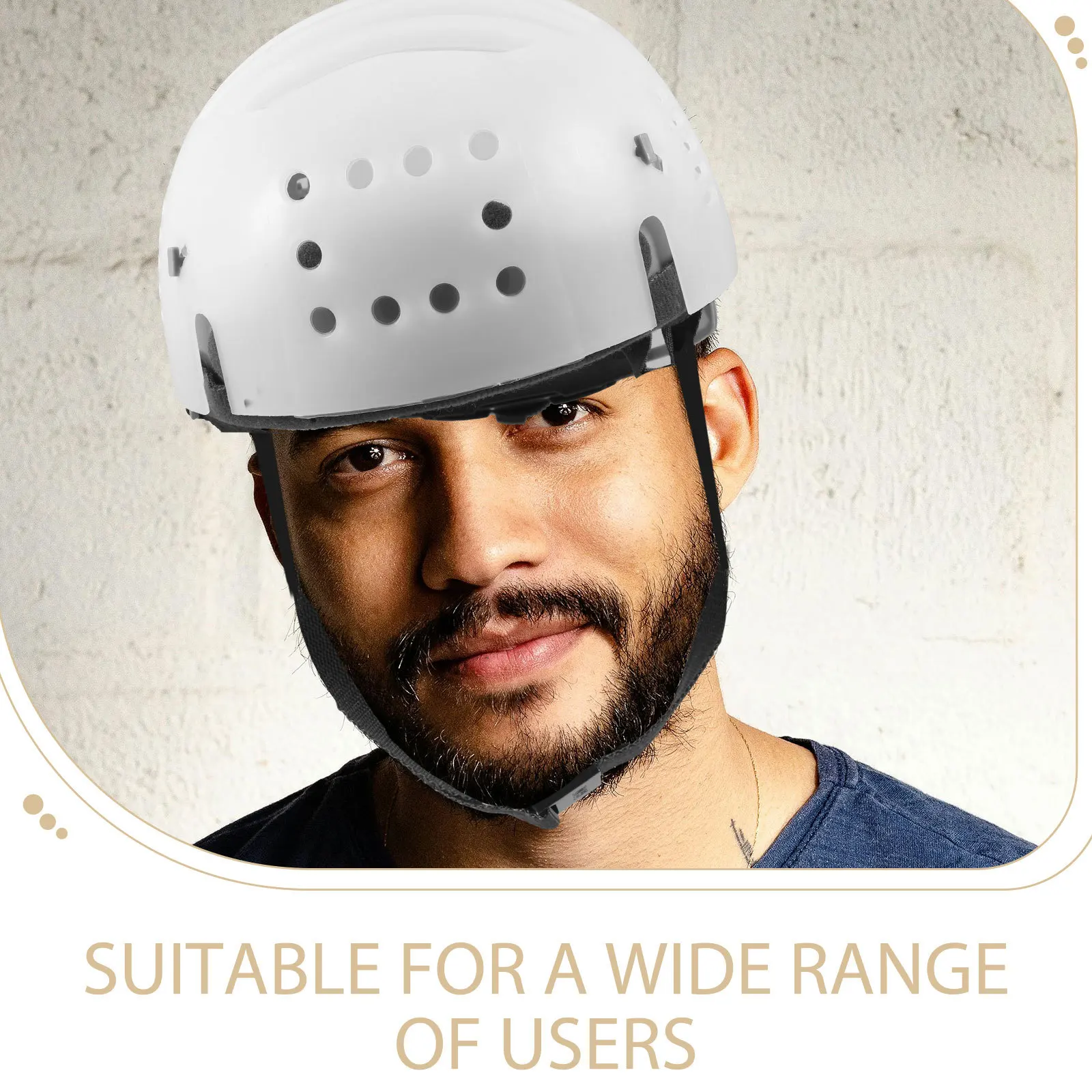 إدراج قبعة عثرة لقبعة بيسبول مبطنة بفتحات تهوية خفيفة الوزن قبعة صلبة إدراج سلامة حماية الرأس لحام البناء #3