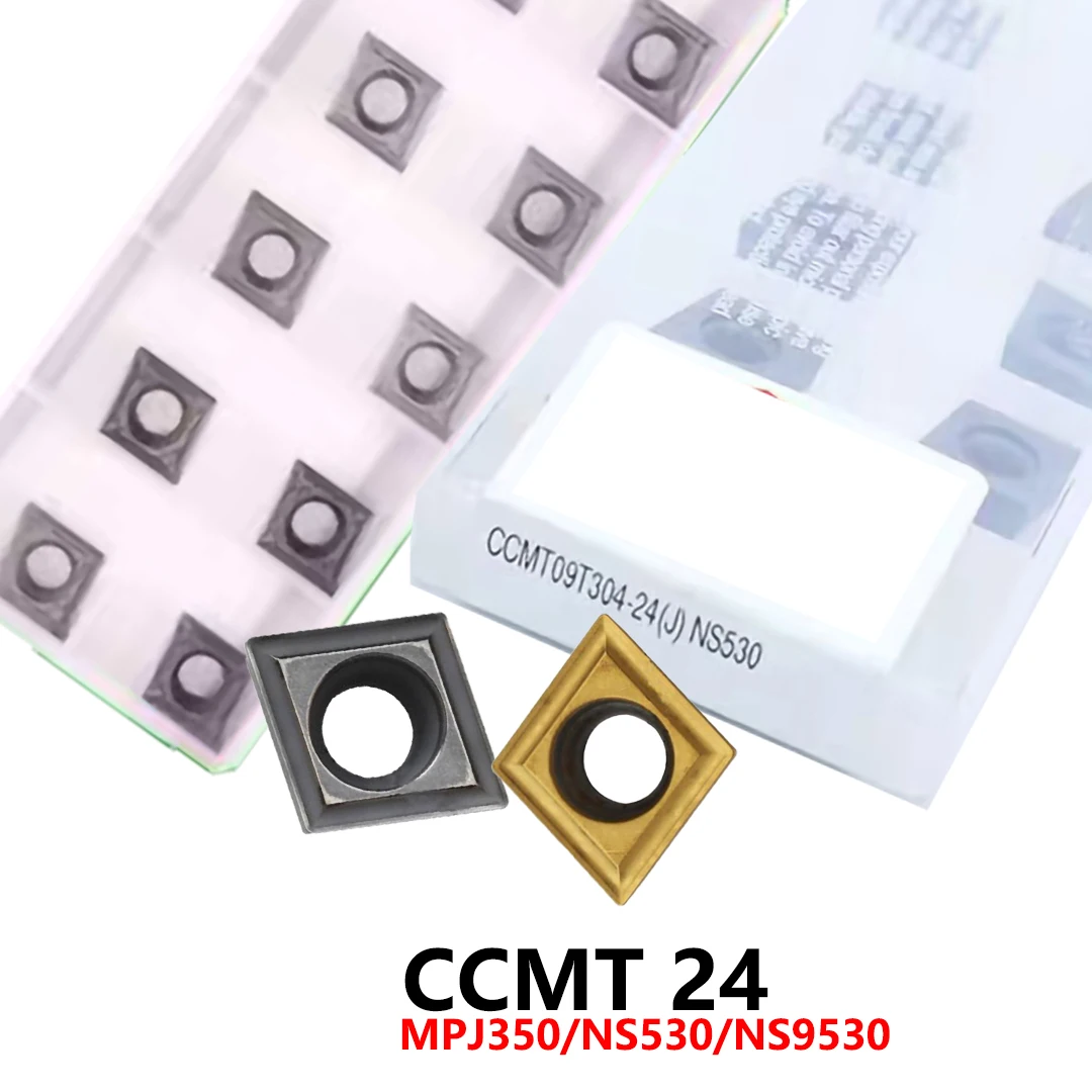 

Оригинальный CCMT CCMT060202 CCMT060204 CCMT060208 CCMT09T302 CCMT09T304 CCMT09T308 24 DS NS530 NS9530 TC9015 Твердосплавные вставки Инструменты