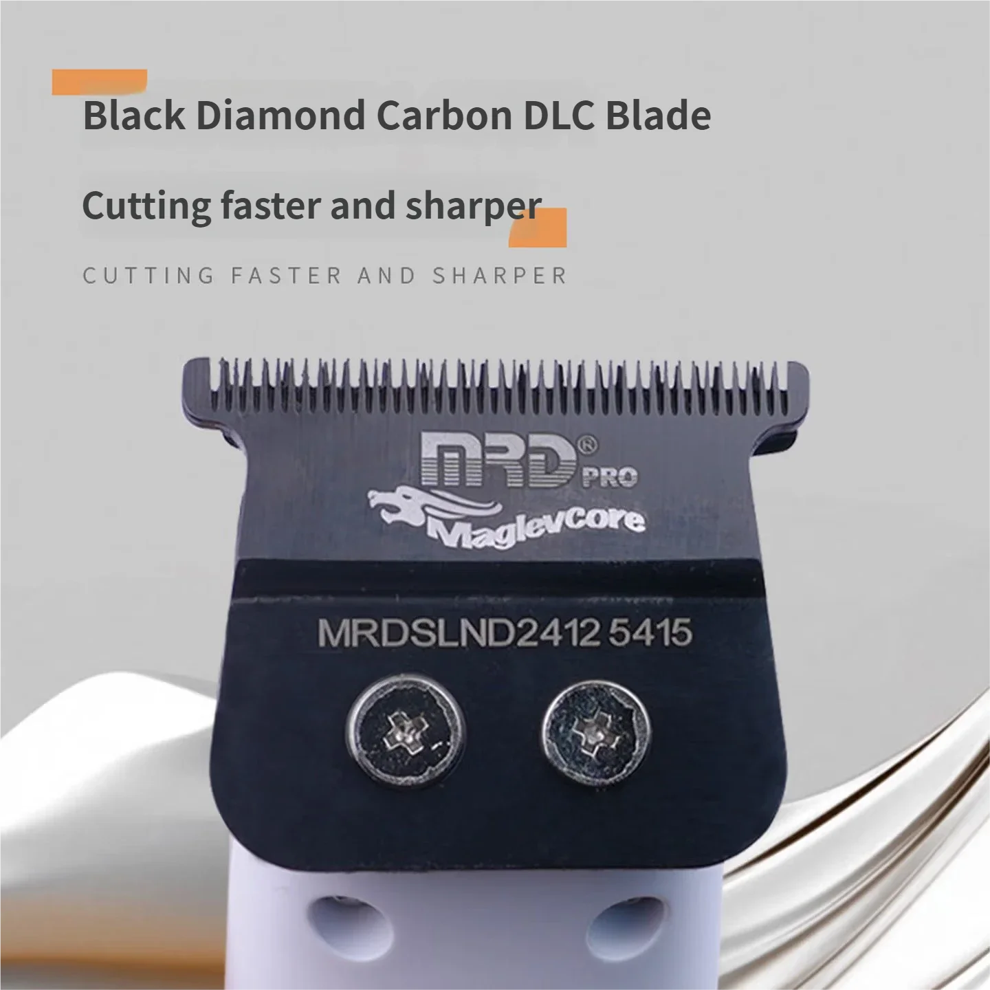 MRD GMT-3969ST Professional Carving Electric Hair Clipper 7500RPM Wireless Turbo Magnetic Motor Barber Dedicated Trimmer