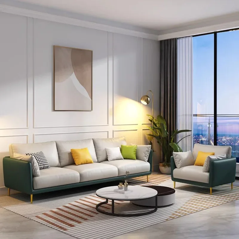 

Двухместные диваны в скандинавском стиле, большие расслабляющие белые кресла с откидной спинкой, диваны, напольная кушетка, Divani Da Soggiorno, мебель для гостиной