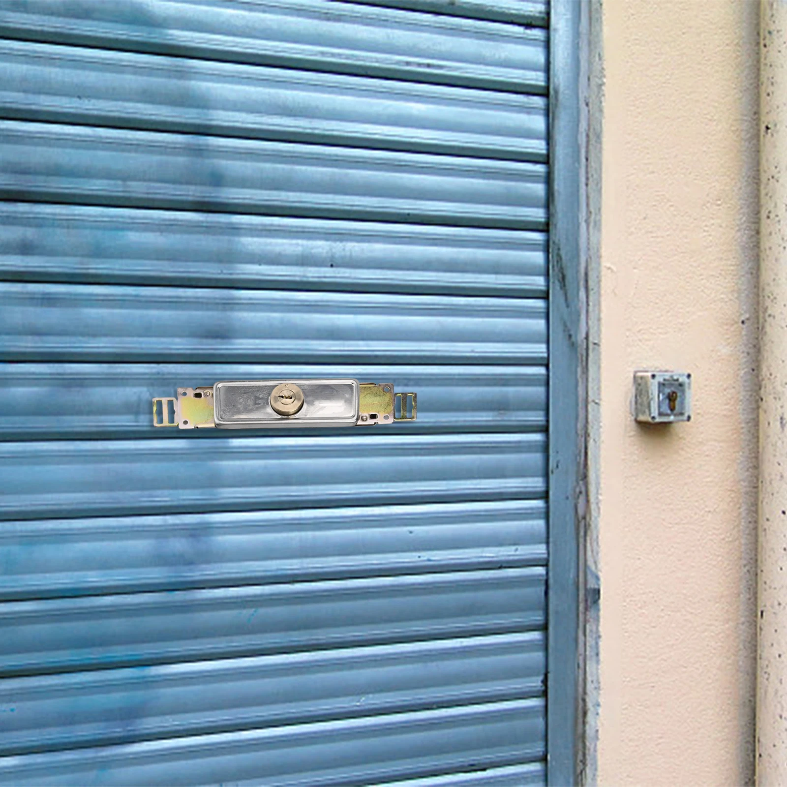 Door Locking Home Security Rolling Shutter Door Lock Copper Door Lock Anti Theft Door Lock Modern Aesthetic Appearance