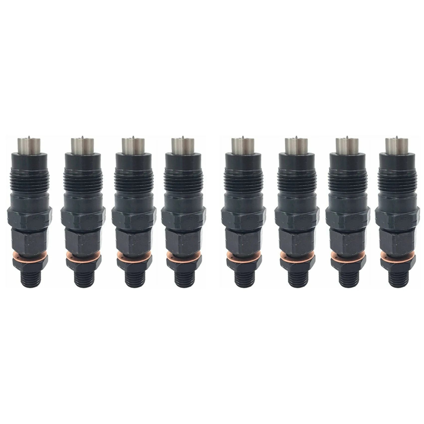 8Pcs Fuel Injector Nozzle for Mitsubishi L200 K7-T K6-T 2.5D K64T 4D56 8V 2477Cc 1996-2007 MD338904 105148-1560