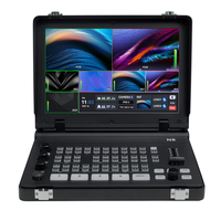 SPROLINK N5 N5S 4K live streaming switcher 10.1-inch Flip-up Screen for Easy Operation UVC Camera & Remote Camera Access