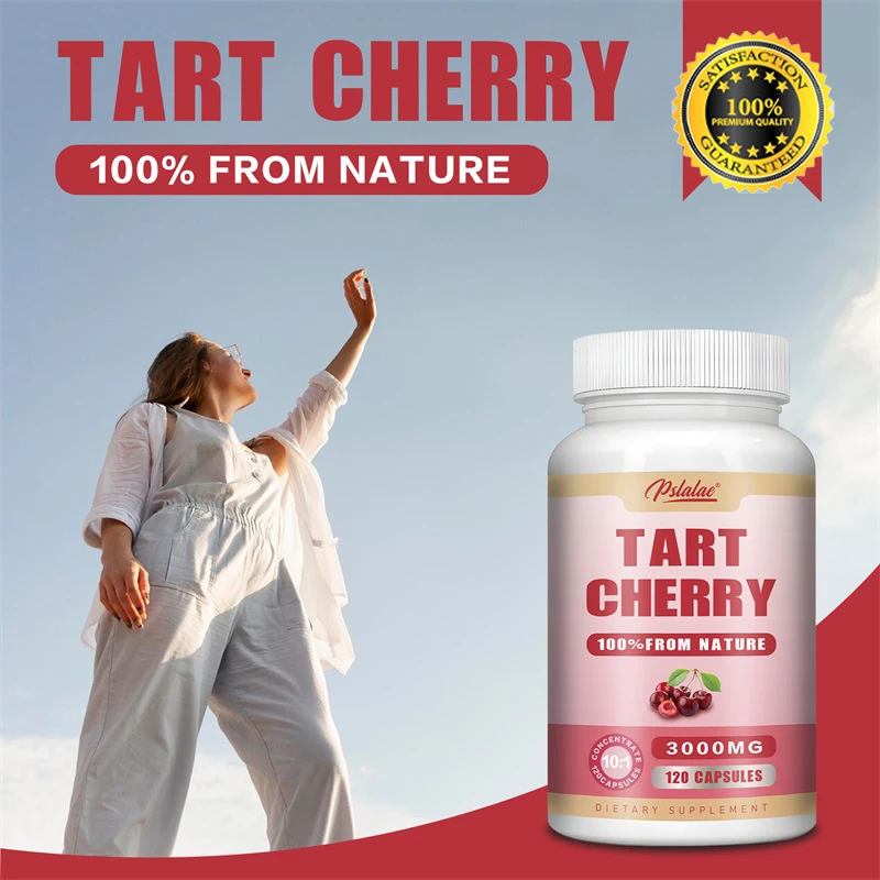 

Капсулы Tart Cherry 3000 мг — способствует росту мышц и восстановлению, увеличивает мобильность суставов и улучшает качество сна.