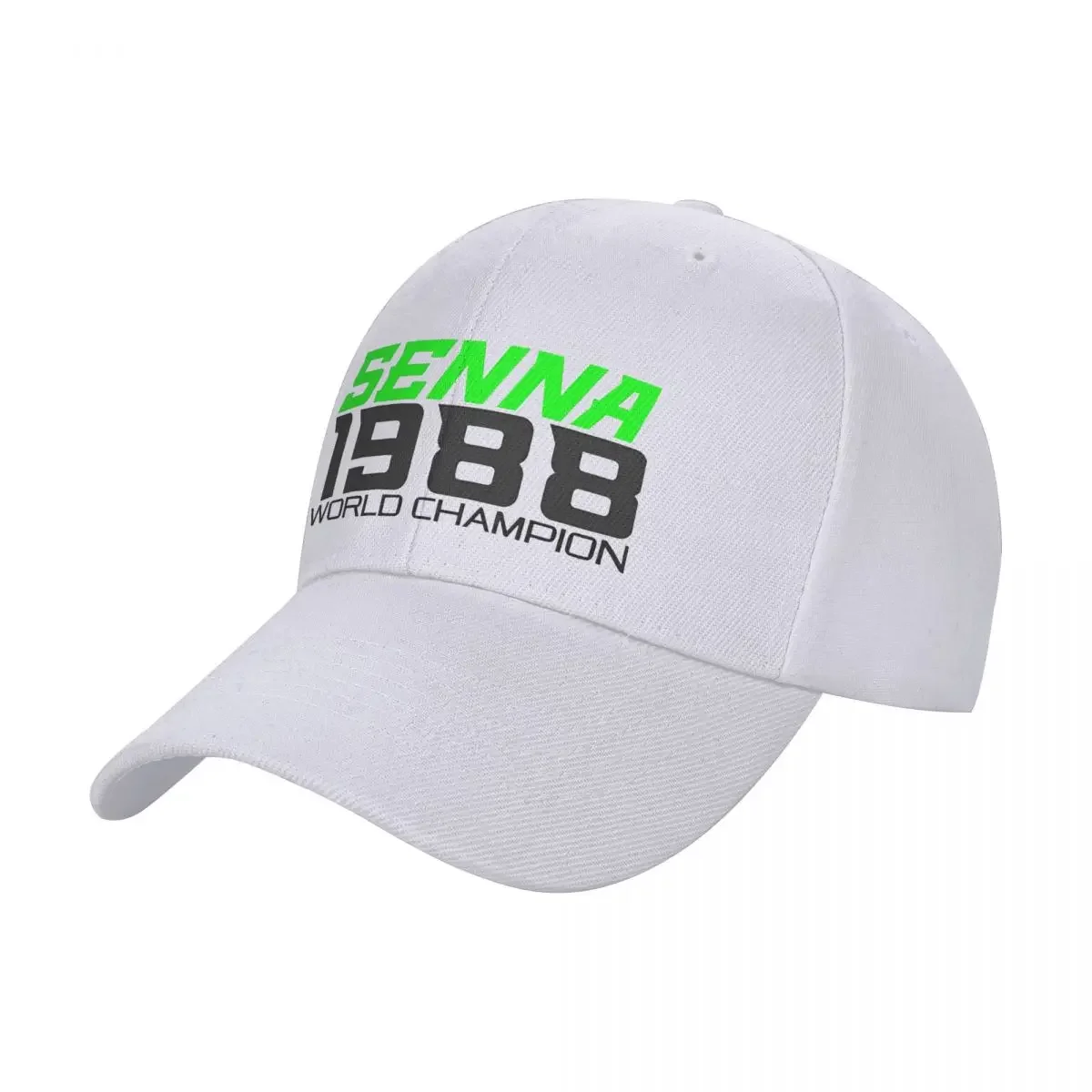 Men Women Ayrton Senna Racing Car 1988 Hat Hip-Hop Baseball Caps Polyester Hats Trucker Hat Adjustable Dad Hat Autumn