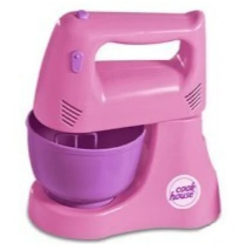 Pink Mixer Set Creative Kitchen Counts Educational Toy For Children Girls and Boys