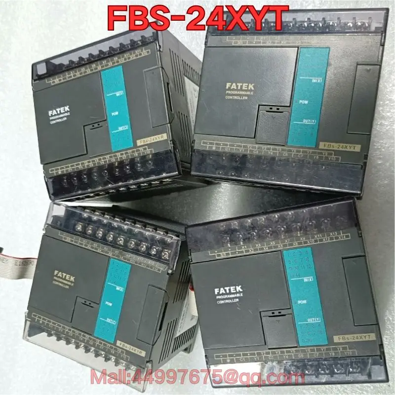 

Second-hand FBS-24XYT PLC controller functional test is normal