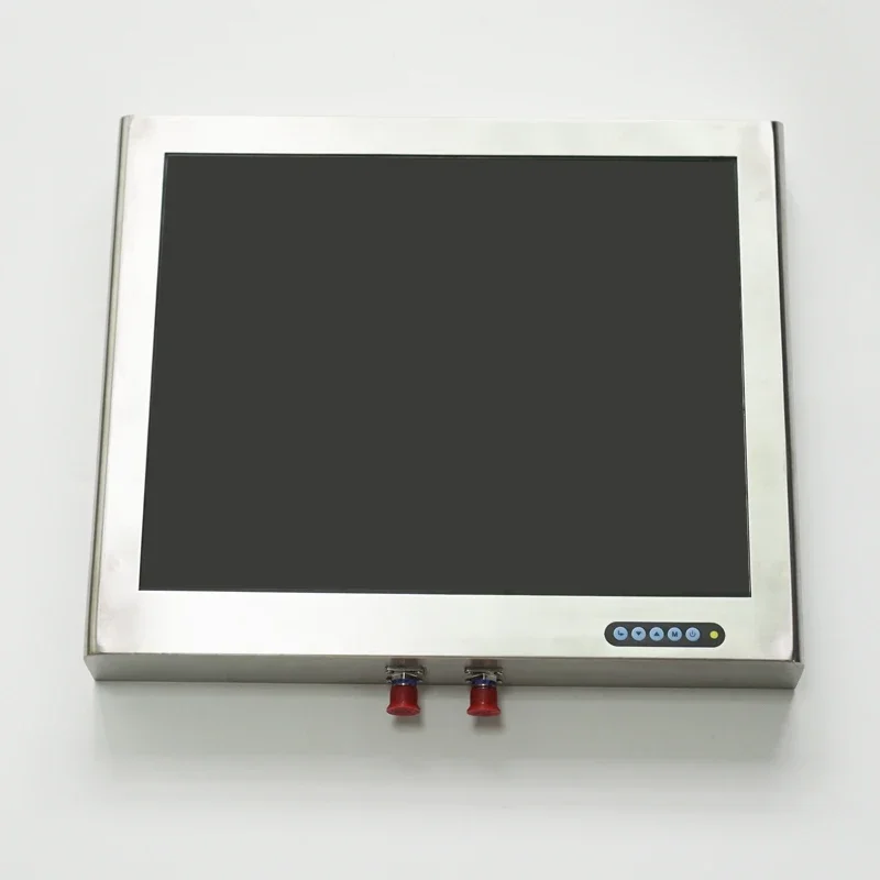 Naval Display Stainless Steel 19 Inch LCD Monitor With Full IP67 And DTL-38999 Series Iii Connectors