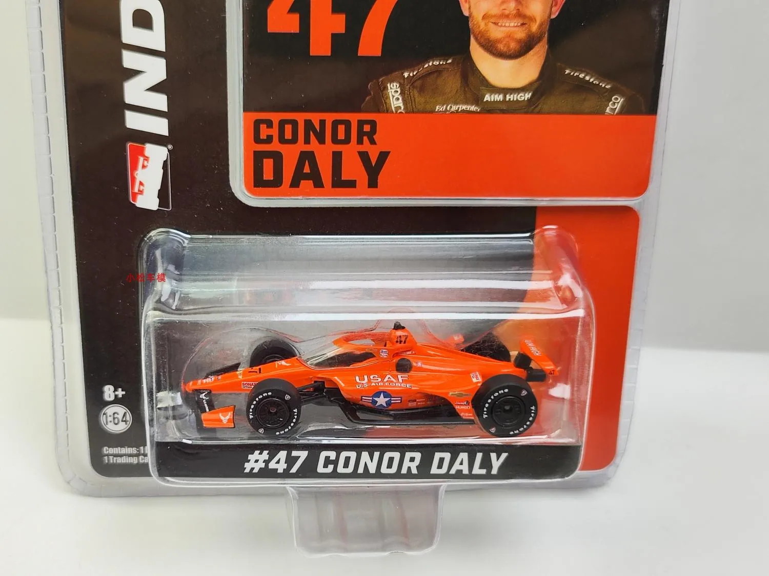 GREENLIGHT 164 2020 INDYCAR  #47 Conor Daly F1 Collection of die-casting alloy cart model ornaments gifts