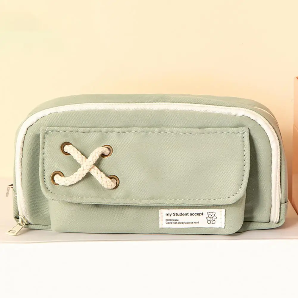 กระเป๋าใส่ดินสอหลากสีสำหรับเด็กผู้ชาย, ปากกากระเป๋าสำหรับเด็กนักเรียนกันน้ำใส่ดินสออเนกประสงค์