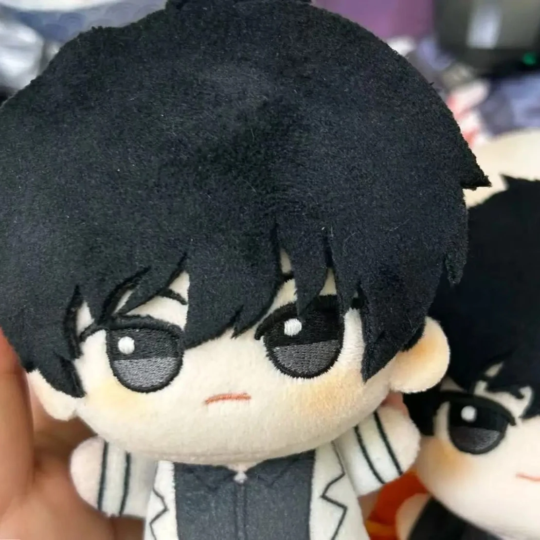 Gefüllte 10 cm große Kawaii-Romane, allmäßiger Leser, Kim Dokja Yoo Joonghyuk, süße Baumwollpuppe, Rucksack-Anhänger, Ornament oder Geburtstagsgeschenk