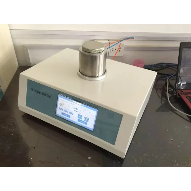 Differential Scanning Calorimeter DSC for Lab Rubber Material Testing Instrument