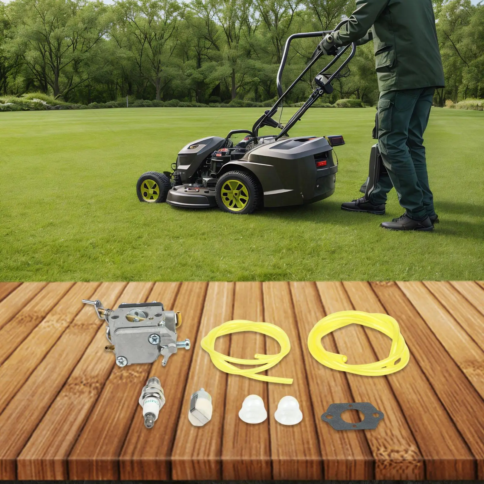 

Комплект деталей карбюратора для металлических компонентов 122HD45 122HD60 322HD60 522HD60S 522HD60X, предназначенных для совместимости и удобной установки