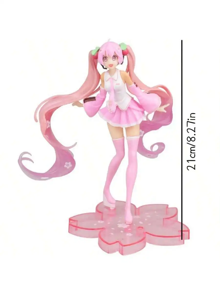 هاتسون ميكو، شخصيات كرتونية سلسلة أفلام الرسوم المتحركة ألعاب شخصيات، ديكورات عائلية، هدايا قابلة للجمع، نموذج مانغا، هدية الهالوين #2