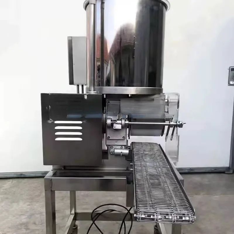 Industrial Automatic Burger Patty Forming Machine/meat Pie Making Machine/cutlet Nugget Making Machine