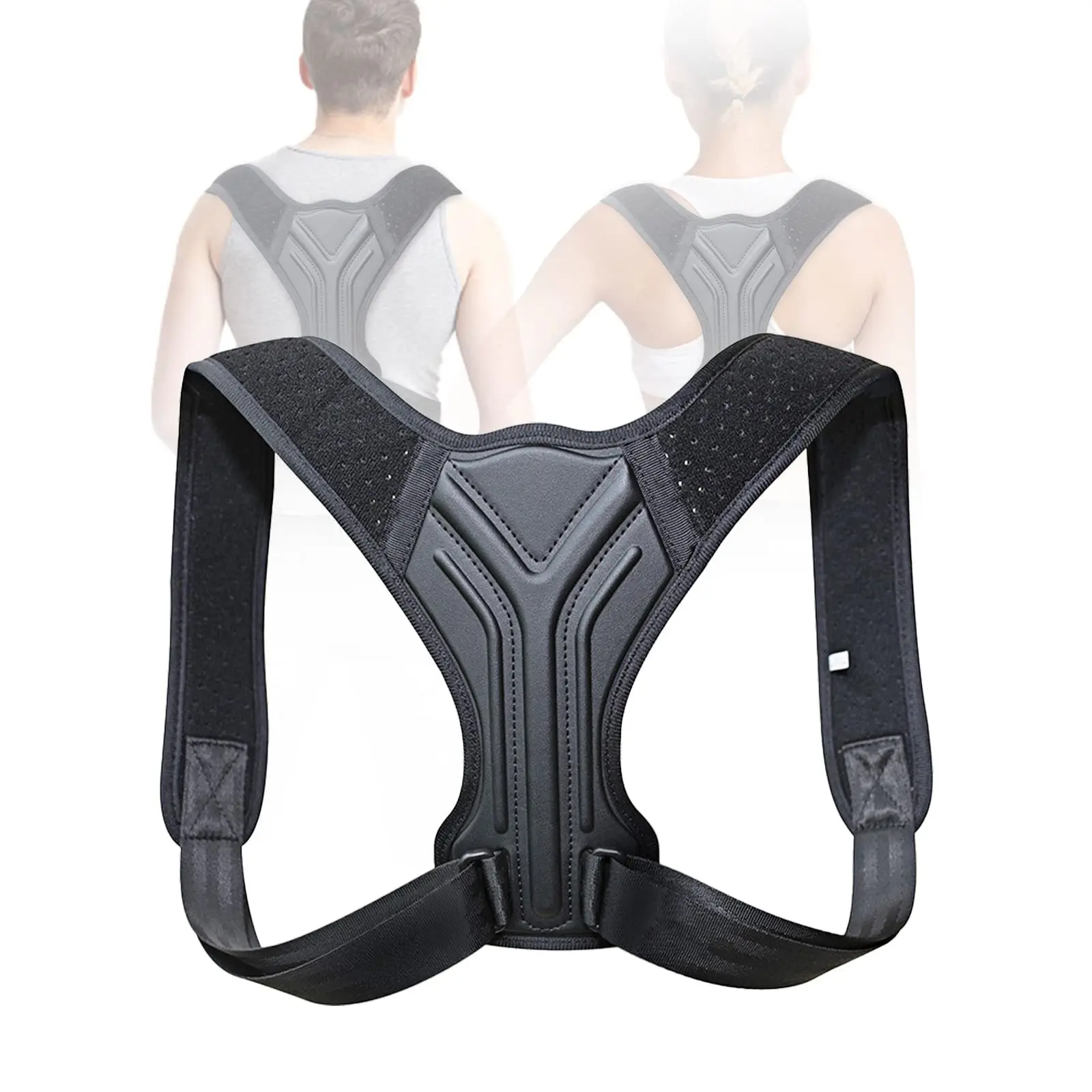 

Brace Support Belt Adjustable Back Posture Corrector Clavicle Spine Back Shoulder Lumbar Posture Correction