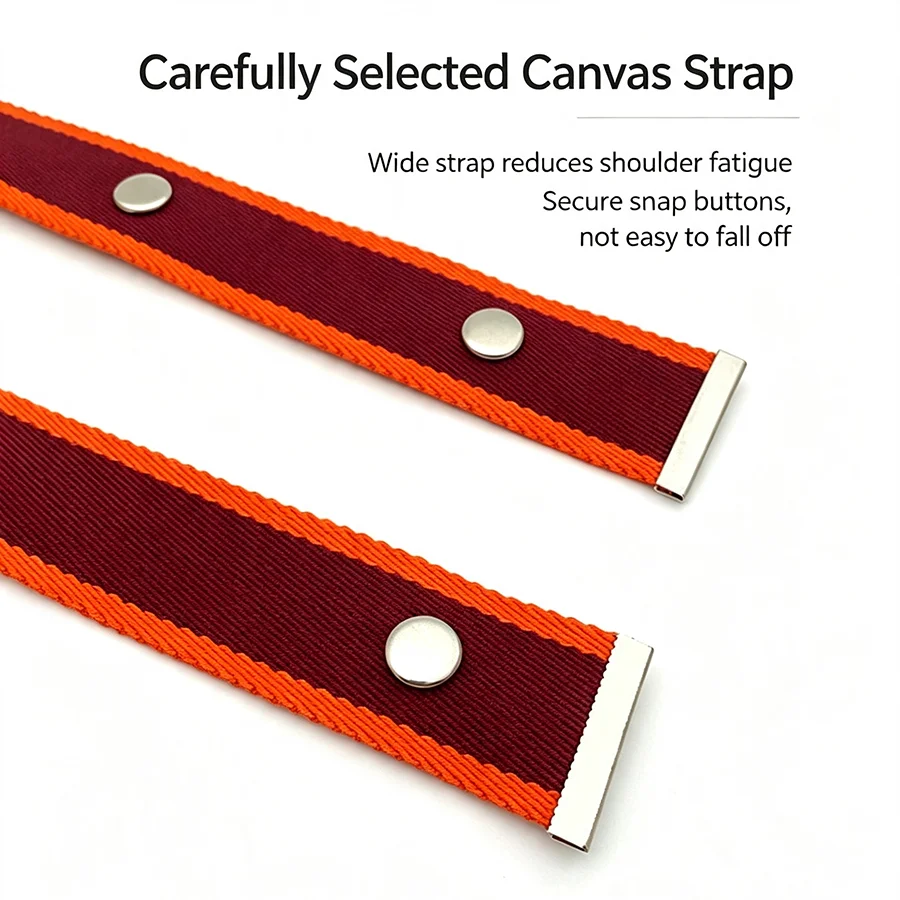 Verlengriem van geweven canvas - Belt Bag Leather Wide recensie en prijs