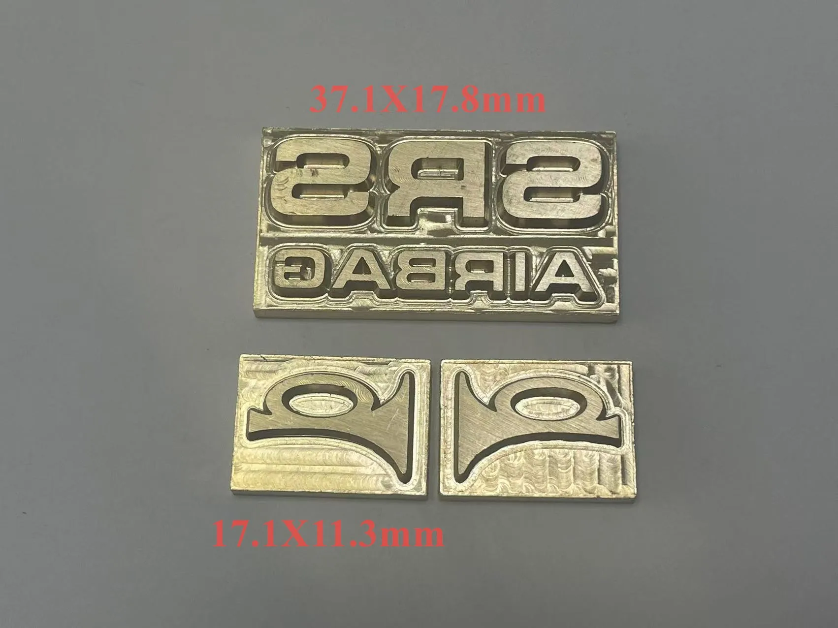 D201 D202 D205 D206 D81-D90 SRS Подушка безопасности Латунная форма Рулевое колесо Тиснение Латунный штамп