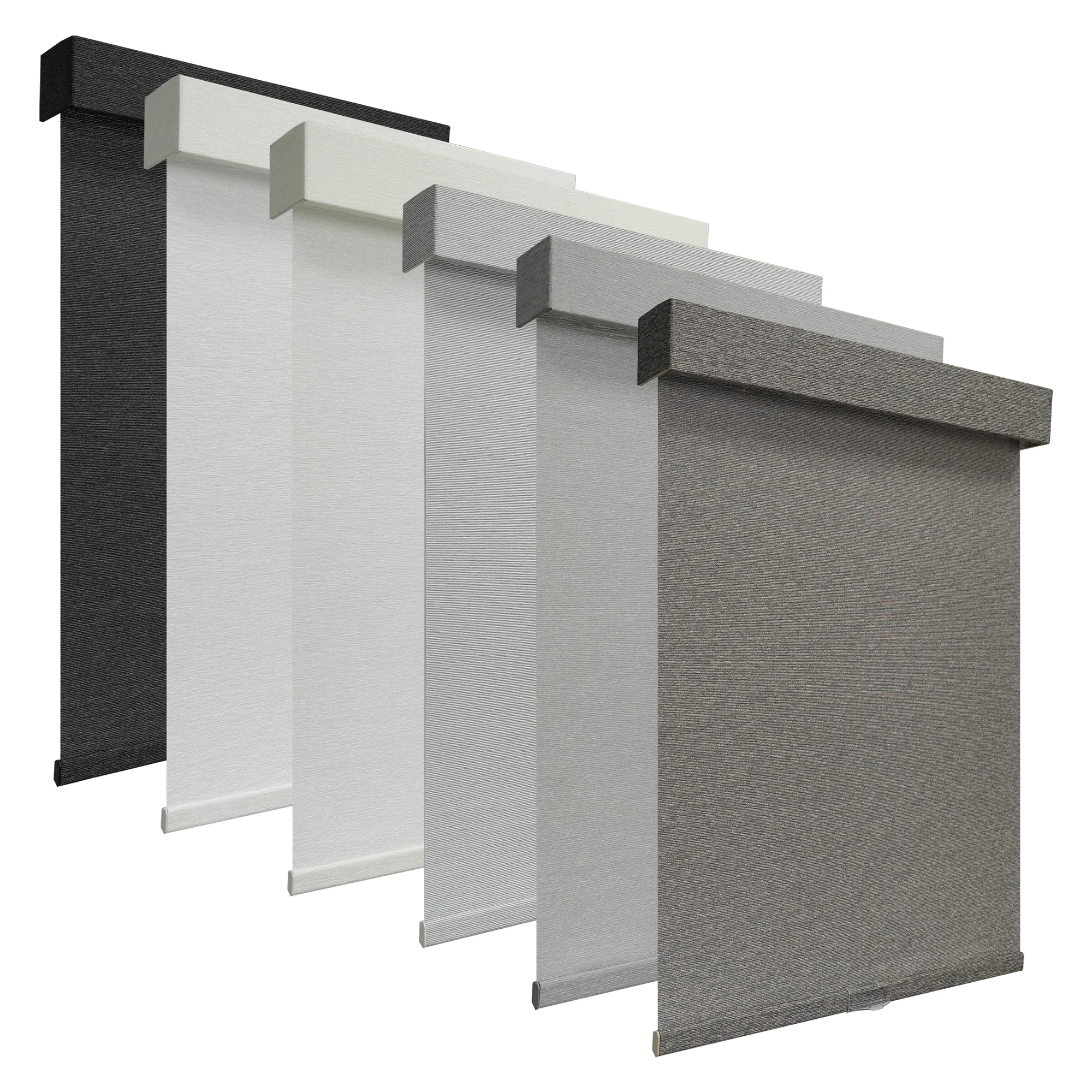 Customized office sunshade Wifi remote control intelligent sunshade automatic shutter roller shutter electric