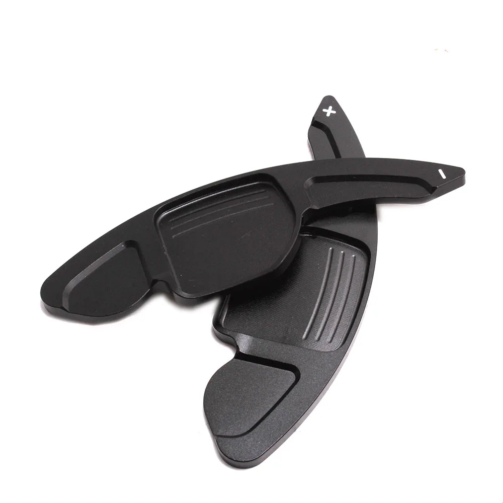 Steering Wheel Paddle Shifter Extension For Seat Leon Cupra 4 5F FR MK3 MK4 Alhambra Ateca Ibiza 6F Aluminum Shift Paddle Blade