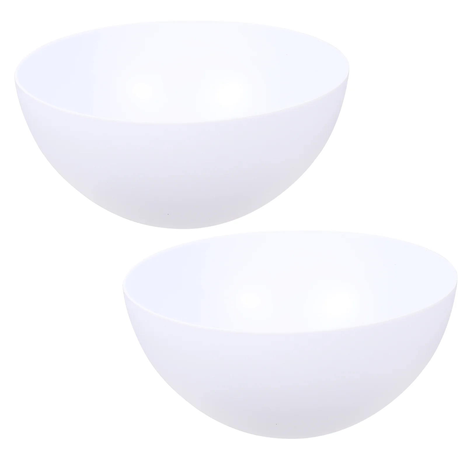 2 Pcs Plastic Lampshade Simple Durable Table Light Shell Wall Chic Creative Pendant Shades