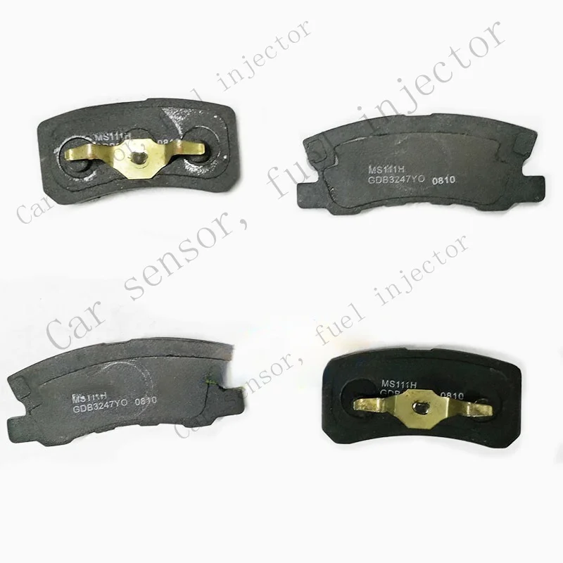 Q+ New  Rear Axle GDB3247YO Brake Pad Disc Kit For MITSUBISHI PEUGEOT CITROËN
