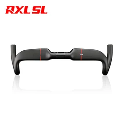 RXL SL Carbon Road Handlebar 31.8mm Bicycle Handlebar 458/478/498mm UD Matte Bicycle Products Accessories