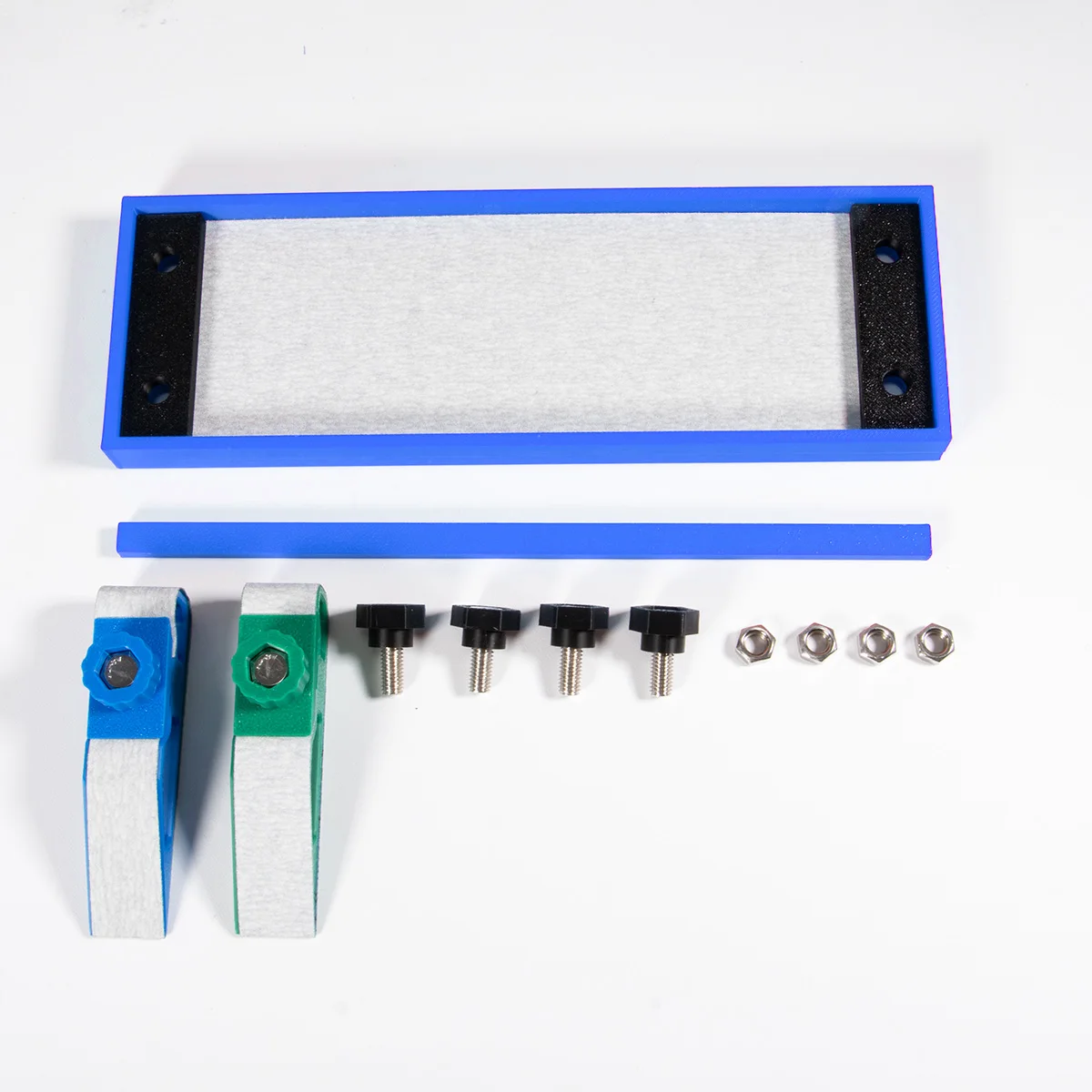 Brushed Polishing Die, Watch Repair Tool, Auxiliary Holder, Simple Operation, Need to Bring Your Own Sandpaper Mesh Paper