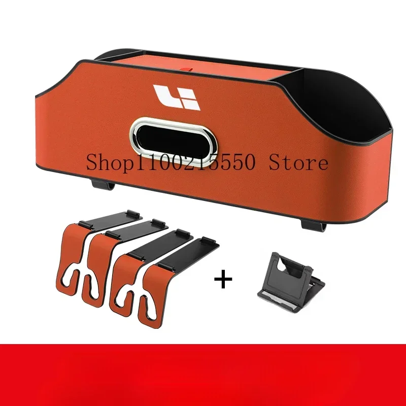 

For LEADING IDEAL LiXiang L7/L8/L9 Seat Hook Car Storage Box Automotive Accessories Interior Modification Necessary Accessories