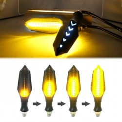 Pthene eBike LED Turn Signal Light Flasher 12V-60V for Electric Scooters, Motorcycles, Bicycles - 32V/48V/52V Compatible Blinker