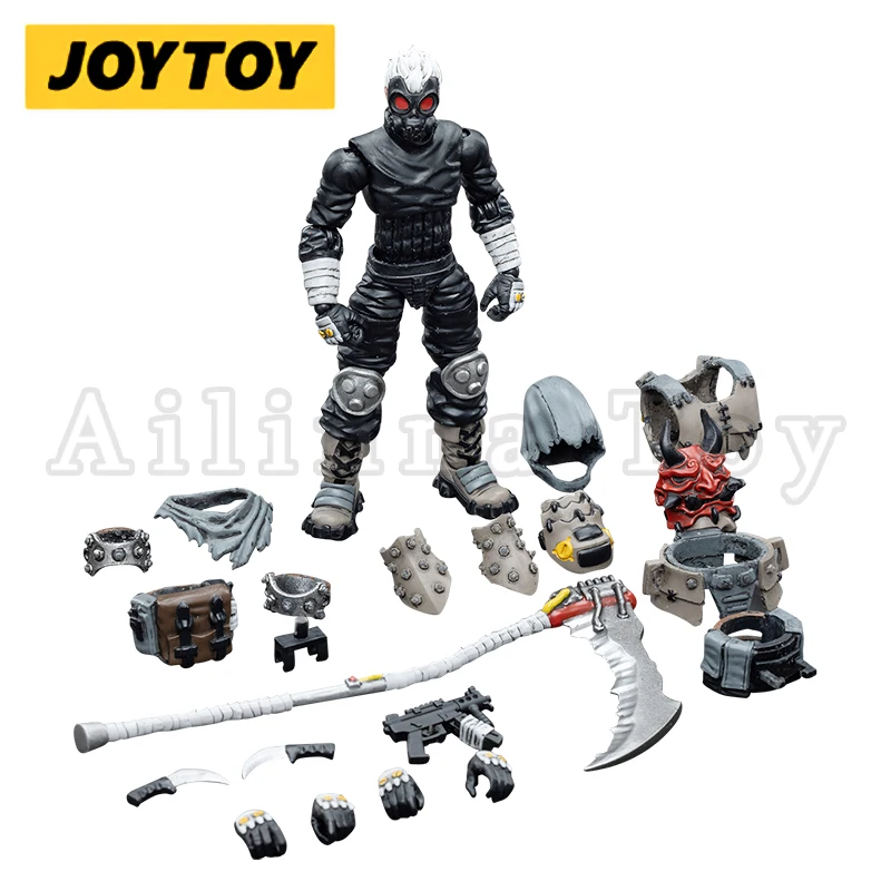 Figurka akcji JOYTOY 1/18, kolekcja anime Wasteland, model