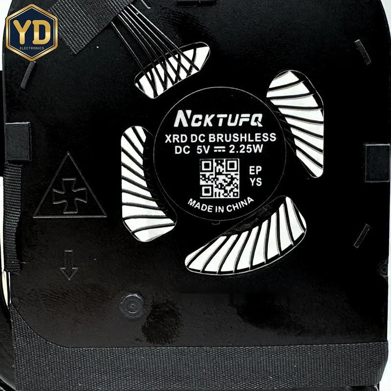 YD NEW Original For LenovoThinkPad ，X1 Carbon: 6th Gen Laptop Heatsink Fan FRU: 01YR203 .01YR204 01YR159