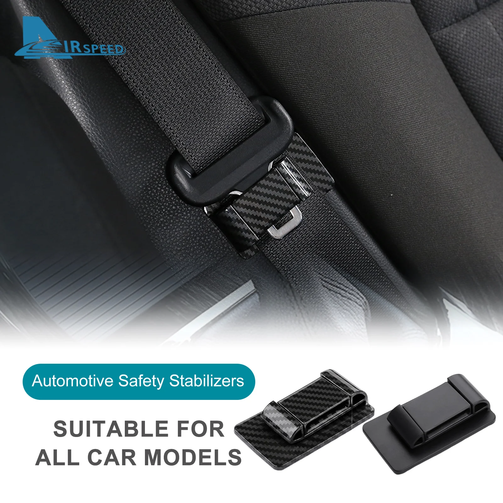 Car Seat Belt Holder Common for Tesla Model 3 Y Mercedes Benz A B C E GLA GLB GLC Class W204 W205 W206 W166 W212 W213 W176 W177