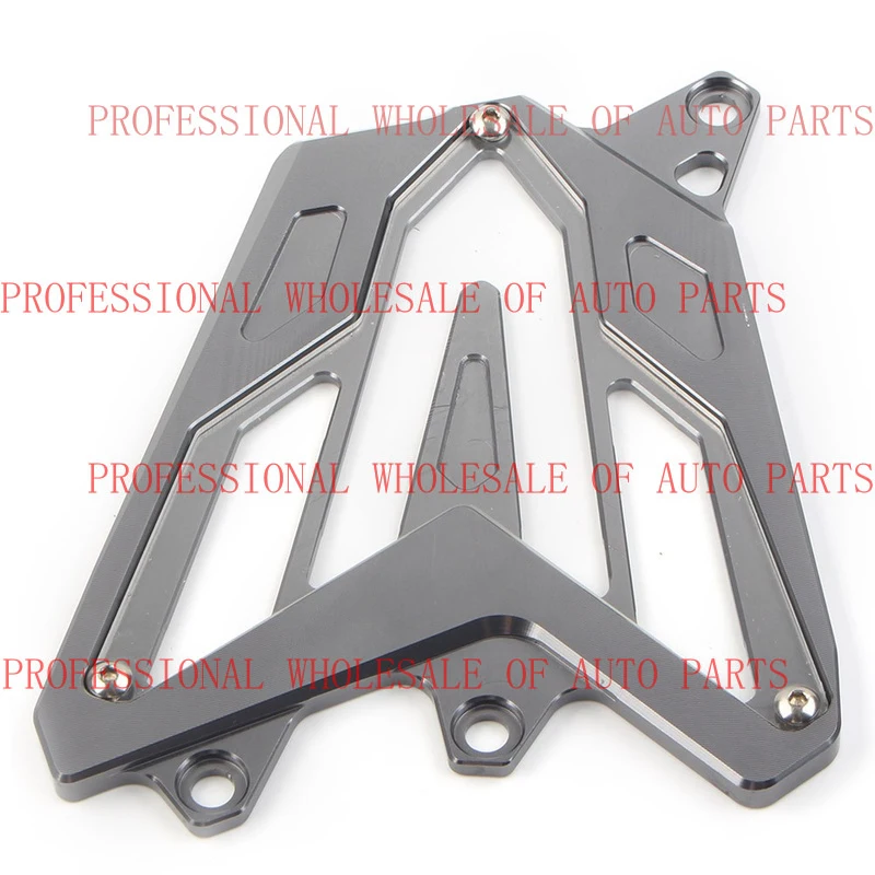 V+ Front Engine Sprocket Cover Chain Guard Film Titanium For Yamaha MT-07/FZ07 14-23