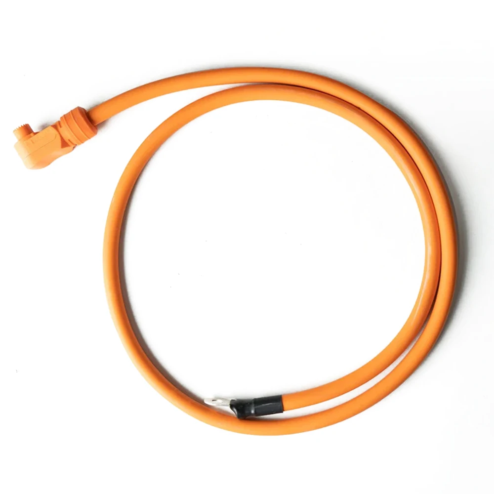 Seplos SUTEN PUSUNG Power Cable 2 Parallel Cable Battery To Battery Terminal Plug Copper Core Elbow Power Connector