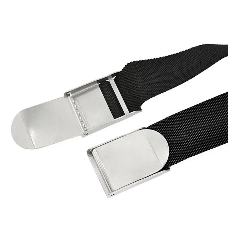 Scuba Diving Waist Belt With Buckle Diving Belt Diving Scuba Weight Belt Waist Belt With Quick Release Buckle-A00E